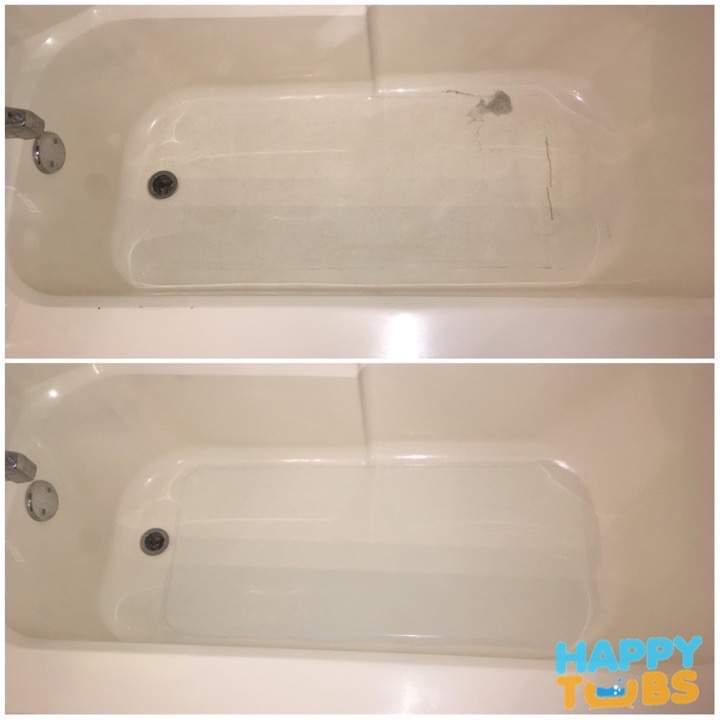 Bathtub Crack Repair in Garland, TX Happy Tubs Bathtub Repair