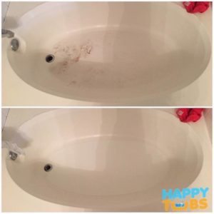 Garden Tub Crack Repair with Insert Installation in Dallas, TX