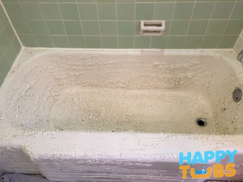 Paint Stripping  Happy Tubs Bathtub Repair