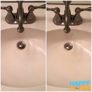 Sink Crack Repair in Frisco, TX