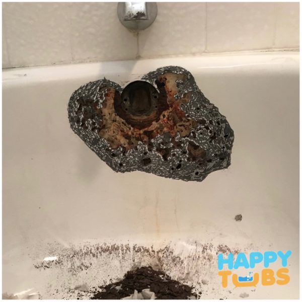 How to repair a rusted bathtub Happy Tubs Bathtub Repair